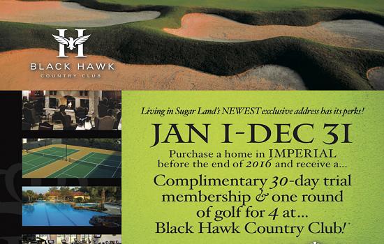 Complimentary Black Hawk Country Club Membership — Just '€˜Fore' Imperial Buyers