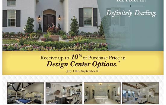 Save on Design Center Options with Darling Homes