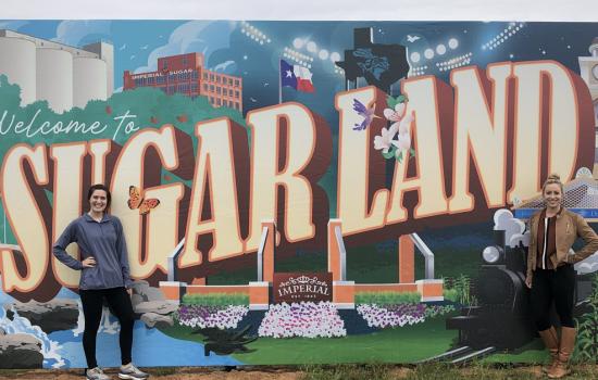 Imperial Pop-Up Art Honors Sugar Land History