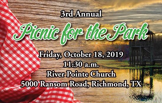 Tickets on Sale for Picnic for the Park