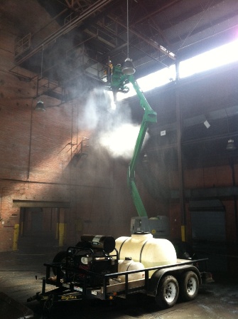 Pressure Washing at Imperial